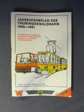 Jahresfahrplan 1990 thürigerw gebraucht kaufen  Wetter (Ruhr)