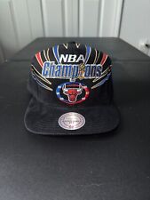 Chapéu NBA Chicago Bulls 1998 Championship 2013 Mitchell & Ness Snapback *RARO* comprar usado  Enviando para Brazil