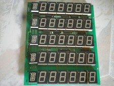 30 peças de display LED 6X5 1 em 7 segmentos montado em uma placa de circuito impresso com drivers de chip IC comprar usado  Enviando para Brazil