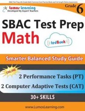 Sbac test prep for sale  Montgomery