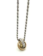 Collier carats anneaux d'occasion  Toulon-