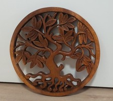 Wandbild geschnitztes baum gebraucht kaufen  Hilden