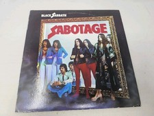 BLACK SABBATH- Sabotage LP 1ST US Press Warner Brothers 1975 Ozzy Osbourne , usado comprar usado  Enviando para Brazil