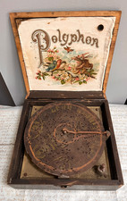 Antique 19th polyphon for sale  LEE-ON-THE-SOLENT