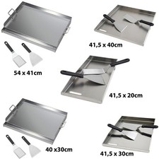 Edelstahl grillplatte set gebraucht kaufen  Bremen