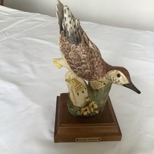 Capodimonte porcelain bird for sale  HEREFORD