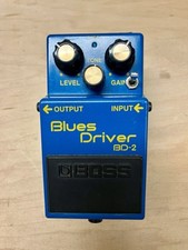 Pedal de overdrive Boss BD-2 Blues Driver Keeley Phat Mod comprar usado  Enviando para Brazil