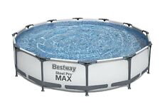 Bestway steel pro gebraucht kaufen  Siegenburg