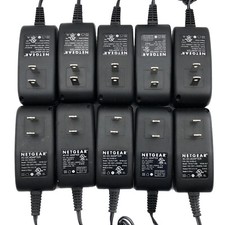 Lote por atacado de 100 fontes de alimentação adaptador CA Netgear 12V 1A originais 5,5*2,1 mm comprar usado  Enviando para Brazil