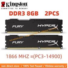 Hyperx fury ddr3 for sale  Deer Park