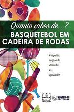 Quanto sabes de... Basquetebol em cadeira de rodas by Wanceulen Notebook (Portug comprar usado  Enviando para Brazil