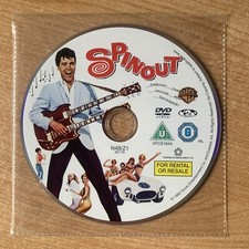 Spinout dvd elvis for sale  SUDBURY