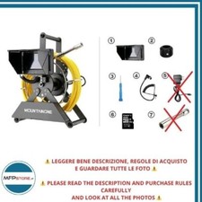 Telecamera ispezione mountaino usato  Bovolone