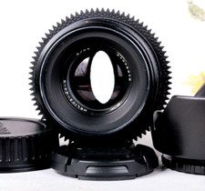 Usado, Lente soviética HELIOS 44-2 2/58mm ANAMORPHIC lente Cine mod + adaptador Canon EF comprar usado  Enviando para Brazil