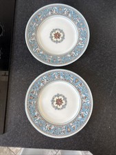 Wedgwood turquoise florentine for sale  LONDON