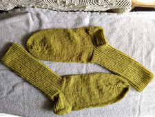 Socken handgestrickt damen gebraucht kaufen  Schwarzenbach am Wald