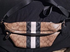 Coach signature canvas for sale  Huntsville