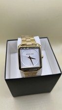 Relógio feminino Michael Kors MK3644 mostrador branco lago aço inoxidável dourado comprar usado  Enviando para Brazil