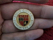 Vintage badge stoke for sale  KINGSWINFORD