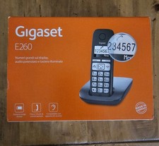 Gigaset cordless e260 usato  Borgo San Lorenzo