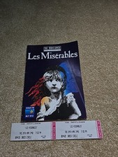 Les miserables brochure for sale  MANCHESTER