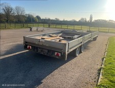 Brian james trailer for sale  WREXHAM