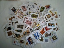 Vrac 700 timbres d'occasion  Douvrin