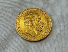 Goldmünze preussen kaiser gebraucht kaufen  Kisdorf