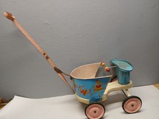 Brinquedo de lata vintage, Nassau Products Corp, carrinho de bonecas infantil, Troy, NY , usado comprar usado  Enviando para Brazil