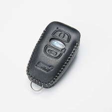 Subaru genuíno pele de cordeiro chave STI fob estojo STSG20100130 comprar usado  Enviando para Brazil