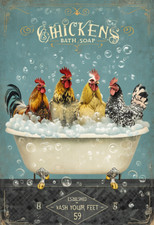 Chickens bath soap for sale  DUNSTABLE