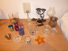 24stück kerzenhalter kerzengl gebraucht kaufen  Donauwörth