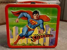 Vintage superman lunchbox for sale  Apex