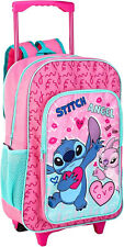 Niños Lilo & Stitch Rosa Equipaje Carrito Mochila Maleta Cabina Bolsa Viaje segunda mano  Embacar hacia Argentina