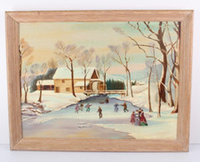 Antique winter scene for sale  Ocala