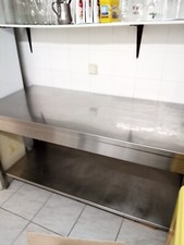 Table cuisine inox d'occasion  Saint-Chinian