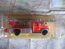 MERCEDES L 1519 Echelle Pompiers de Metz  IXO pour Hachette Pompiers 1/43 comprar usado  Enviando para Brazil
