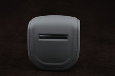 VOLANTE genuíno Range Rover L405 L494 couro cinza claro bolsa capa chifre comprar usado  Enviando para Brazil
