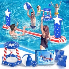 Inflatable pool volleyball for sale  Saint Petersburg