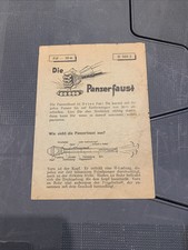 Ww2 german panzerfaust for sale  SOUTHAMPTON