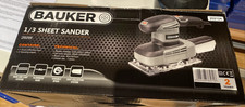 Bauker sheet sander for sale  UK