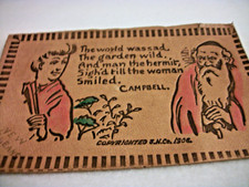 Leather postcard michigan for sale  Troy