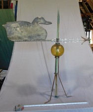 Antique weathervane lightning for sale  Tenants Harbor