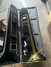 Usado, Trombone estudantil Yamaha, latão, duas bocas comprar usado  Enviando para Brazil