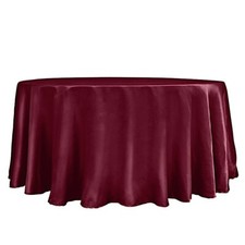 Maroon burgundy tablecloth for sale  Clarksville