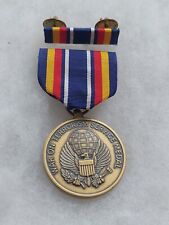 Médaille commémorative amér d'occasion  Cossé-le-Vivien