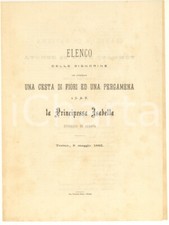 1883 torino signorine usato  Milano