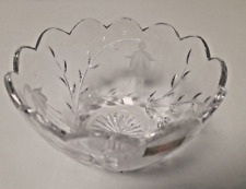 Stuart crystal bowl for sale  THETFORD