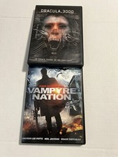 2 DVDs: DRACULA 3000 (DVD, 2004) R; Vampyre Nation(DVD, 2013) NR Horror Violence comprar usado  Enviando para Brazil