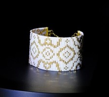 Bransoletka "WEDDING No.3" - handmade na sprzedaż  PL